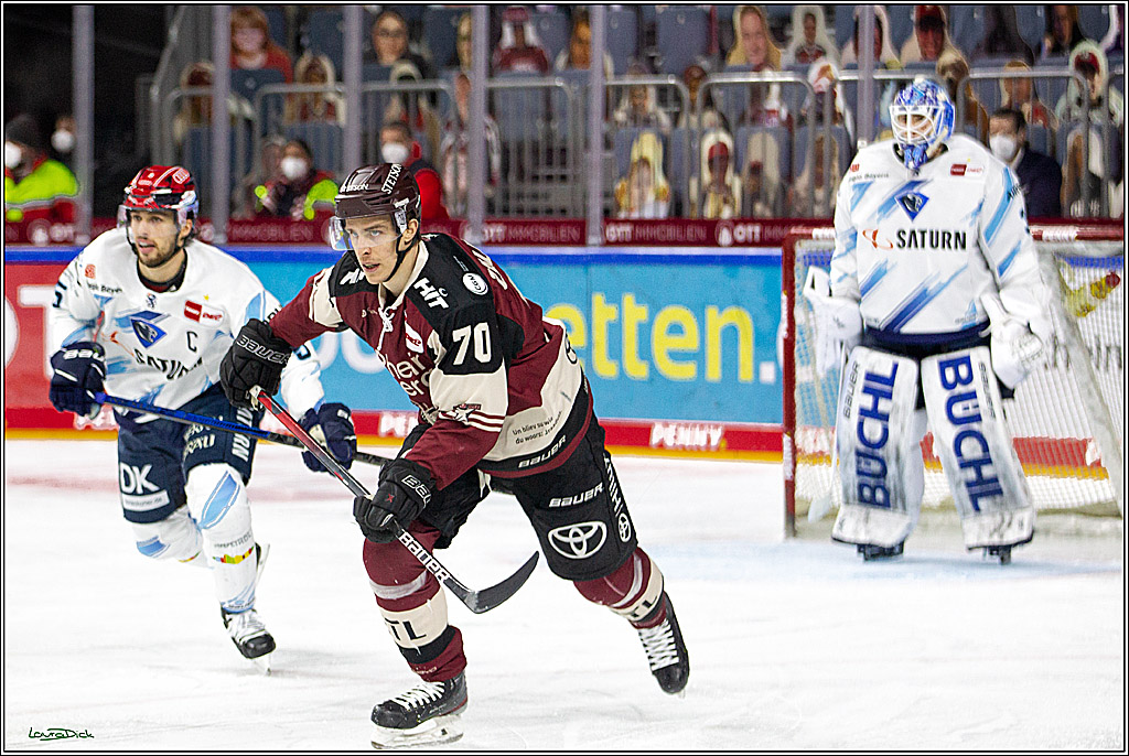 PENNY DEL;  Koelner Haie - ERC Ingolstadt; Koeln, 01.04.2021